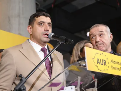 Chiar și Gigi Becali s-a dezis de Simion după ce aceasta a vorbit despre evitarea unei vărsări de sânge - Foto: INQUAM PHOTOS/ George Călin