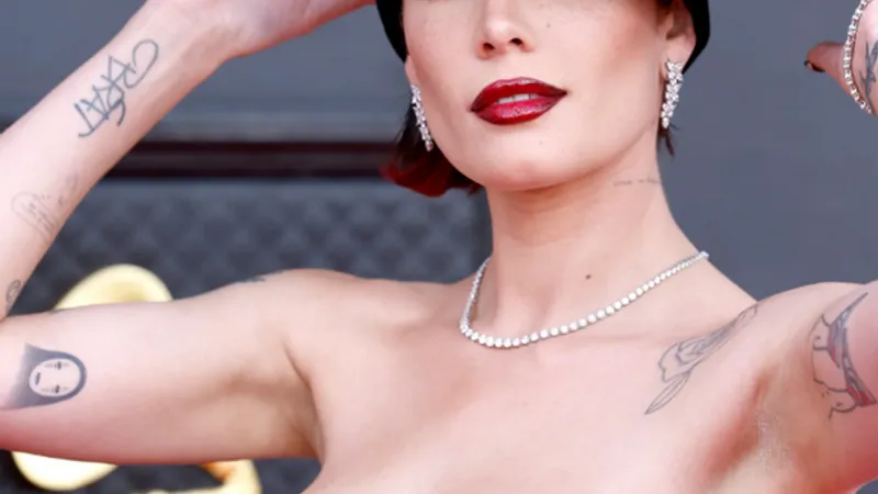 Halsey / Foto: vogue.com