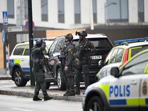 Atac armat mortal, la un centru comercial din Malmö. / Foto: Profimedia