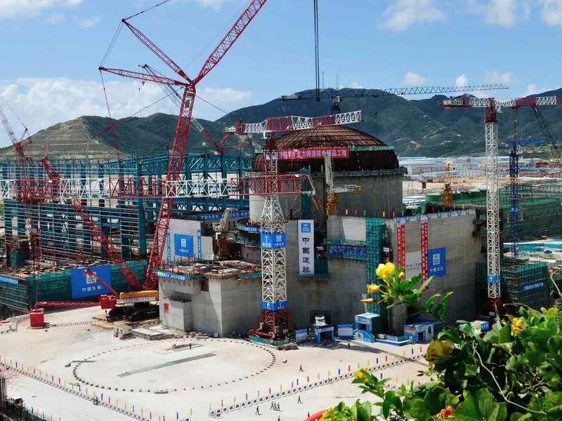 China nu recunoaște probleme cu un reactor nuclear/Foto: CNN