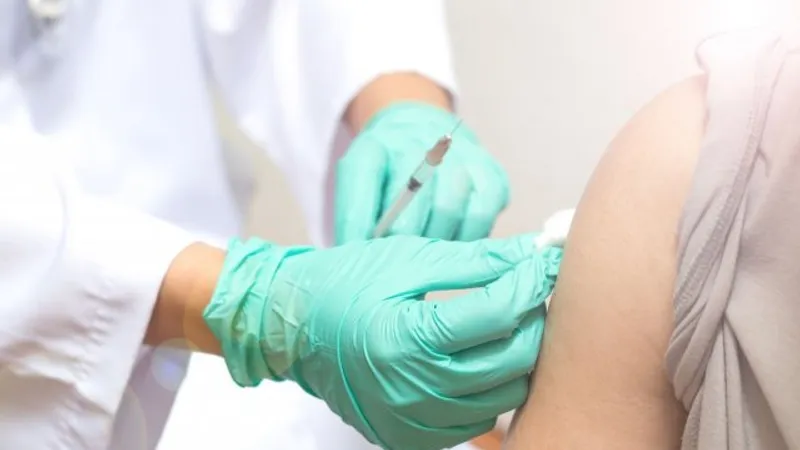Vaccinare anti-COVID la Iași/FOTO: ziaruldeiasi.ro