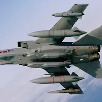 Avion britanic înarmat cu Storm Shadow (imagine cu rol ilustrativ)-Foto: : RAF