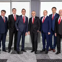 Echipa Chimcomplex - de la stanga la dreapta - Dumitru Coman, Victor Avram, Tivadar Runtag, Armand Sirbu, Adrian Dumitriu, Daniel Prisacariu, Serghei Gheorghe