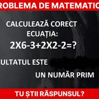 Problemă de matematică Foto: Newsweek