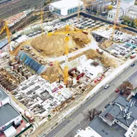 Lucrări la stadioanele pentru Euro2020/Foto: Ministerul Dezvoltării Regionale și Administrației Publice