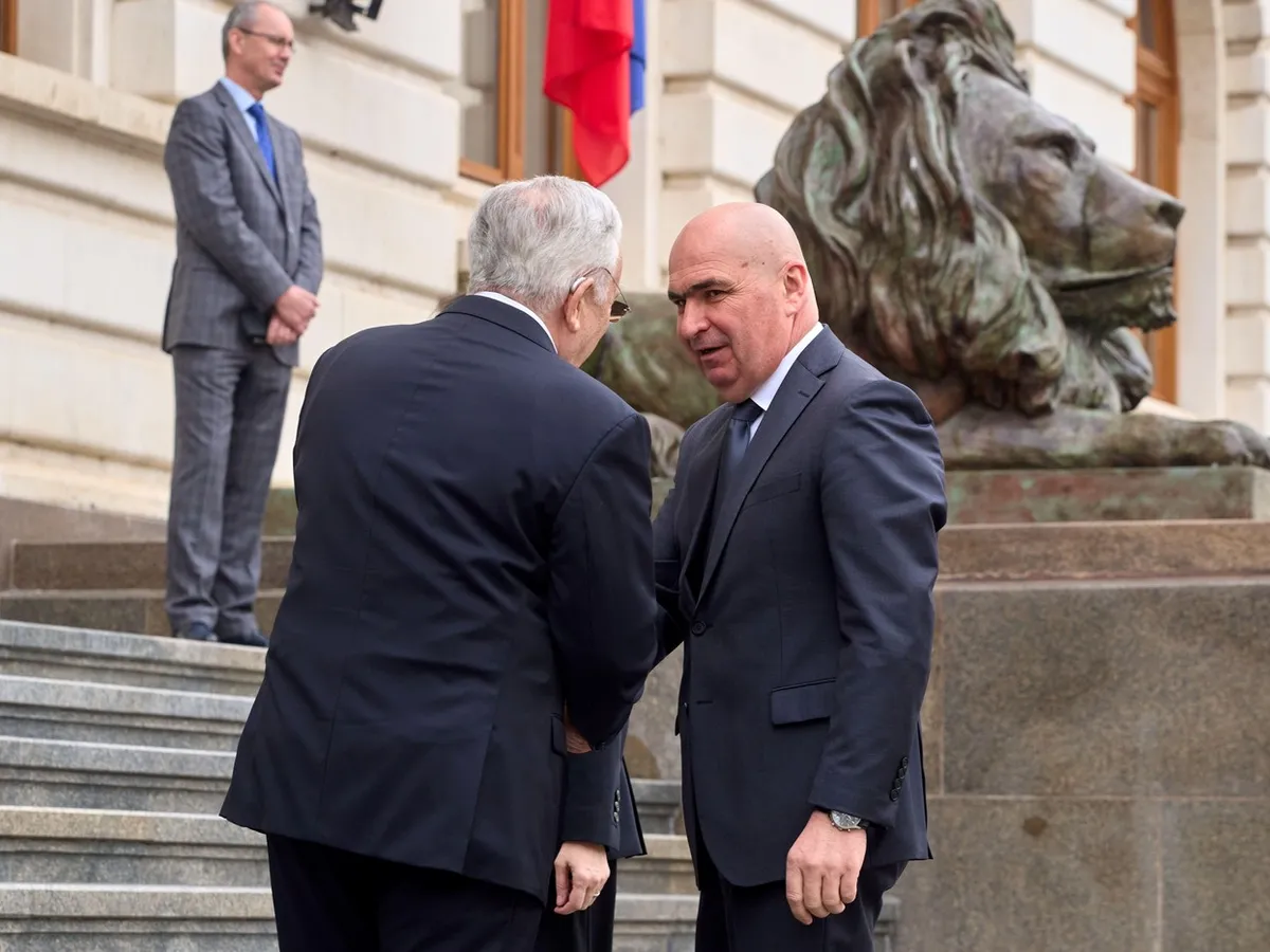 Ilie Bolojan și Mugur Isărescu discuții despre bugetul pe 2026 și deficit. Premierul e la BNR (SURSE)