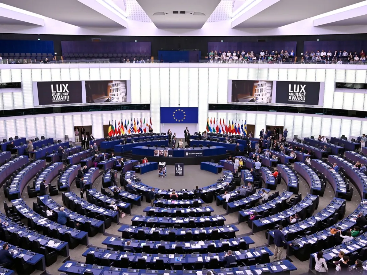 Parlamentul European - Foto: Profimediia