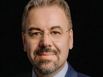 Leonardo Badea, prim-viceguvernatorul BNR - Foto: arhiva personală