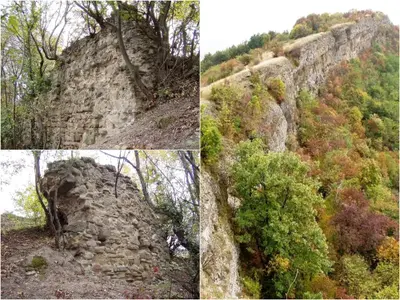 Cetatea Zebernicului din Alba - Foto: Facebook/Vințu de Jos