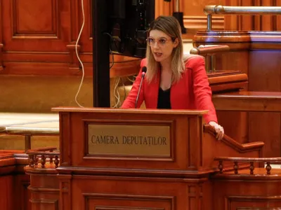 Țipete și circ în Parlament. Diana Buzoianu, chemată la raport. AUR și PSD îi cer demisia: „Cum îți speli propria vină fără apă?”