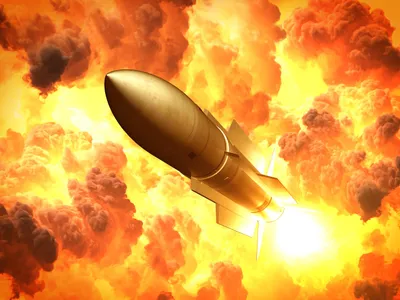 Rachetă balistică - Foto: Profimedia images