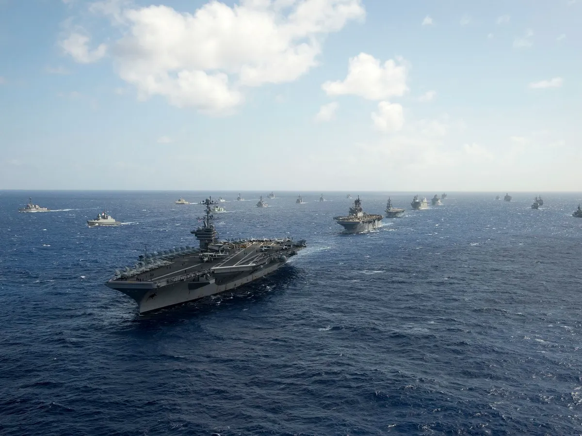 Taiwanul, înconjurat de nave și avioane de război chineze. Trump amenință Beijingul cu apocalipsa - Foto: Profimedia images - Caracter ilustrativ