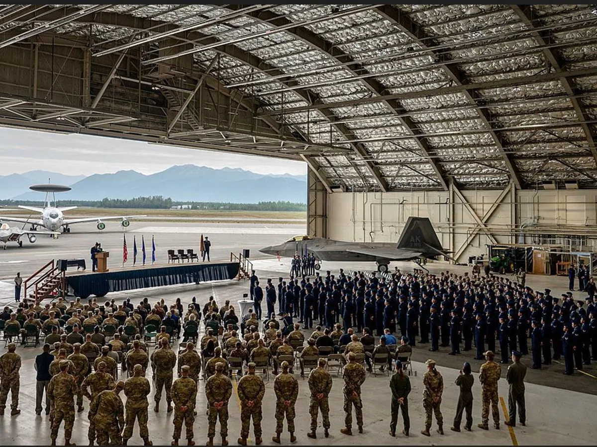 Trump îl așteaptă pe Putin în baza care apăra SUA de Uniunea Sovietică. Sunt 32.000 de militari - Foto: Profimedia Images (imagine cu rol ilustrativ)