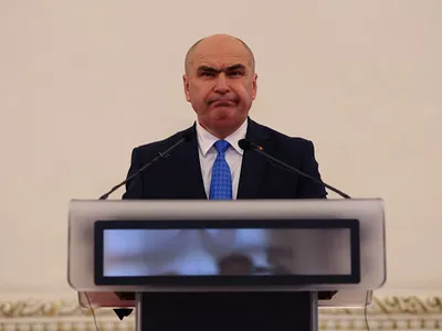 Ilie Bolojan, azi premier interimar, acum un an preşedinte interimar PNL - Foto: INQUAM PHOTOS/George Călin