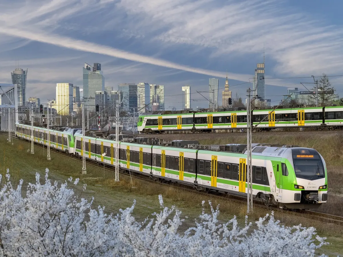 Tram-tren - Foto: stadlerrail.com (Imagine cu rol ilustrativ)