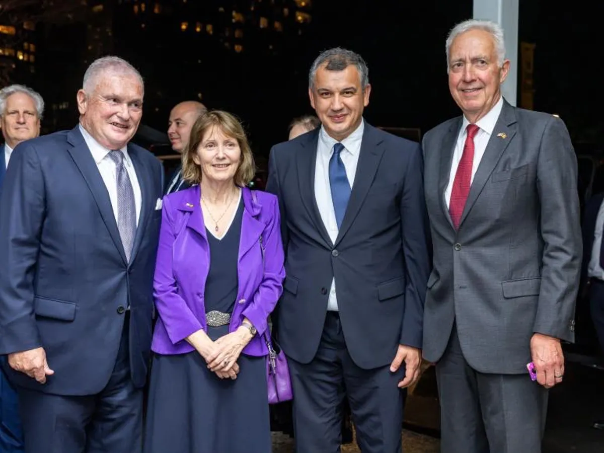 Alianta îl primește la New York pe Președintele Nicușor Dan - Foto: Arhiva