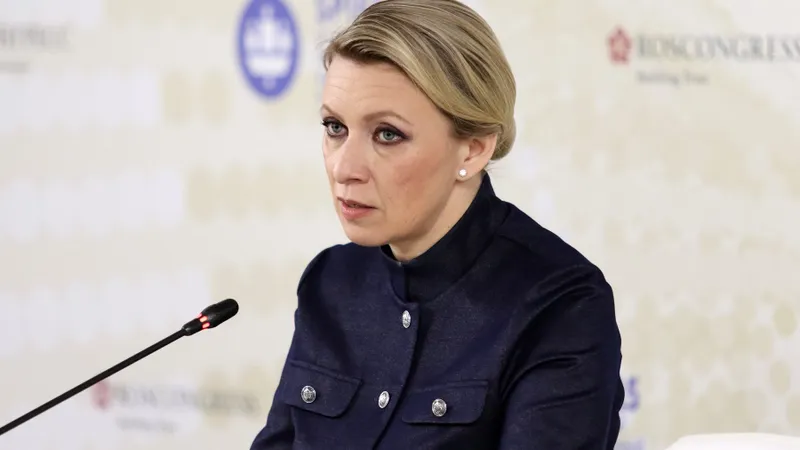 Maria Zakharova