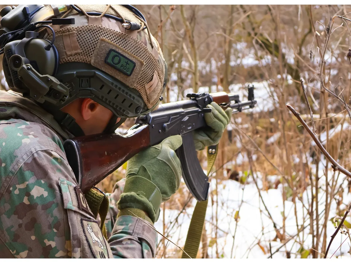 Militar român - FOTO MApN