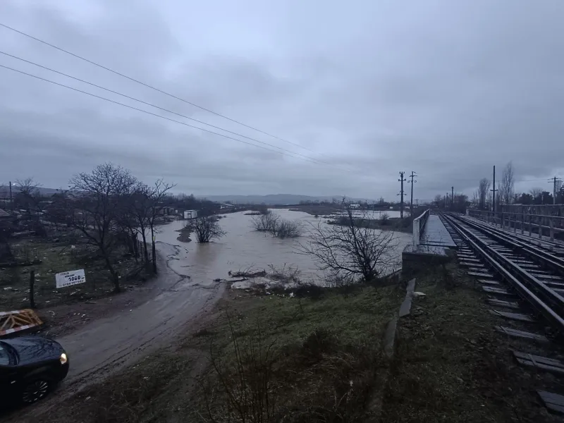 Inundații - Foto: ISU BZ