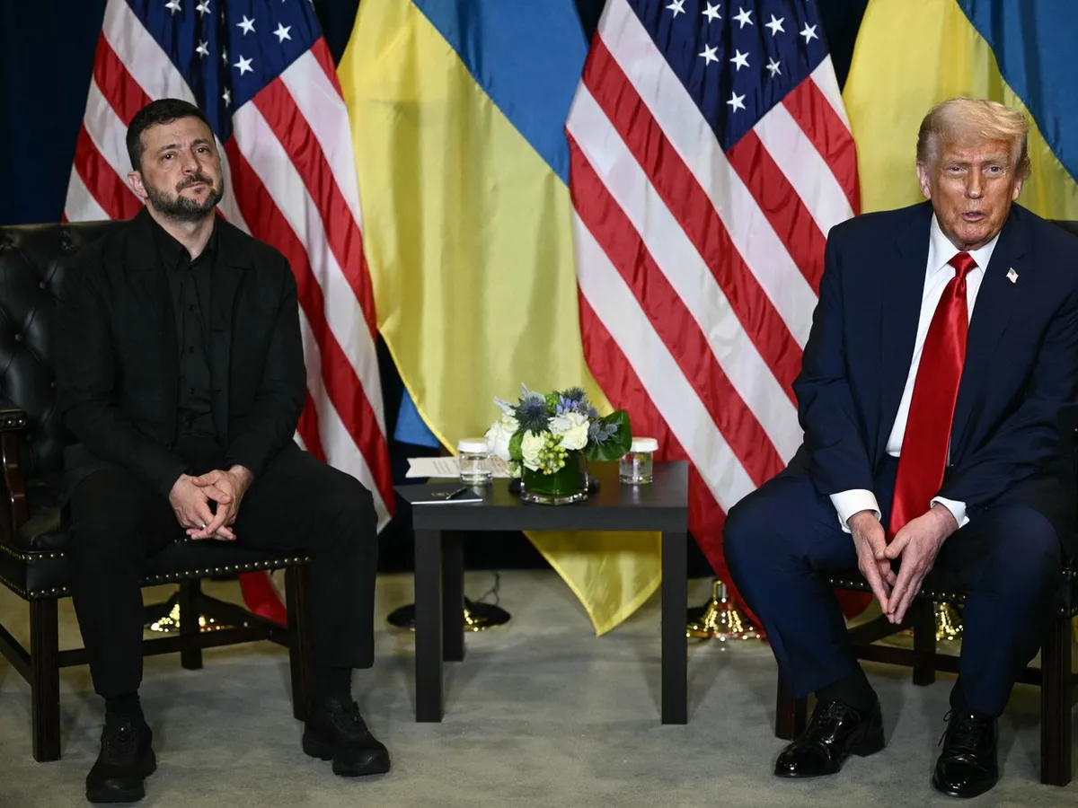 Zelensky și Trump - Foto: Profimedia