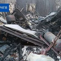 Rușii au bombardat o casă din Cernihiv, ucigând o familie formată din doi adulți și trei copii/FOTO: Twitter/pravda