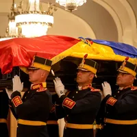 Foto: Fostul președinte va fi înmormântat cu onoruri militare Sursa: Profimedia Images