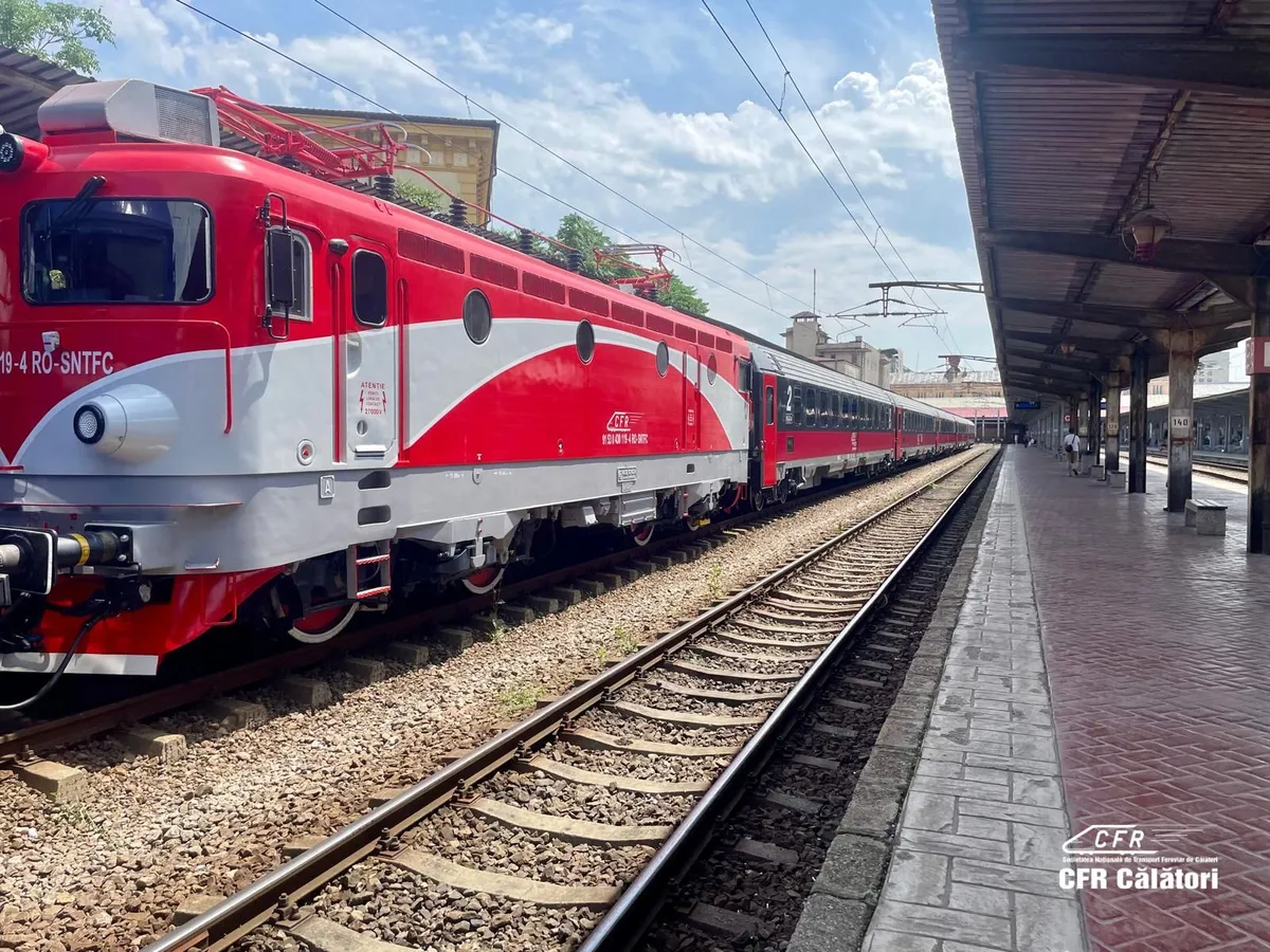 Tren CFR - Foto: arhivă (Imagine cu rol ilustrativ)