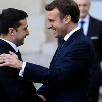 Emmanuel Macron propune Ucrainei să intre într-o primă fază în comunitatea politică europeană, pentru că aderarea la UE ar putea dura mai mult de 15 ani - Foto: Profimedia Images