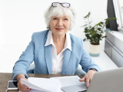 Pensionară - Foto: Freepik (Imagine cu rol ilustrativ)