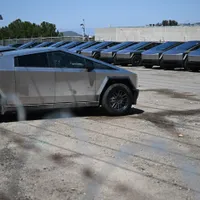 Mii de mașini electrice Tesla Cybertruck zac nevândute. Elon Musk se lăuda cu 1.000.000 de comenzi - Foto: Profimedia Images (Imagine cu rol ilustrativ)