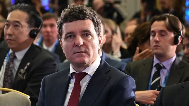 Nicuşor Dan, la Summitul Mării Negre - Foto: Profimedia Images
