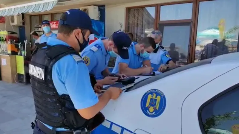 Polițiști - Foto: Evenimentul Zilei