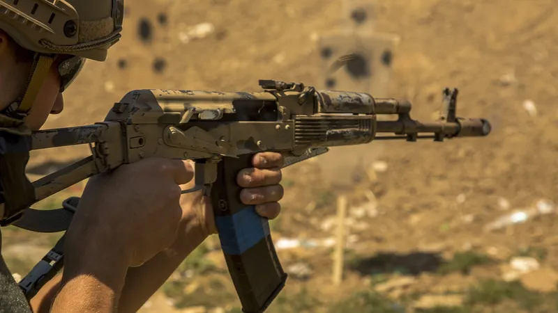 AKM - 74 folosit de trupele ucrainene Foto: pixabay.com