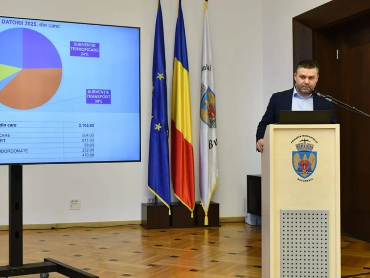 Bugetul Bucureștiului în dezbatere: 68% pentru funcționare, Ciucu cere reforme pentru dezvoltare