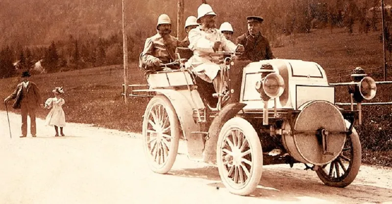 automobil 1900
