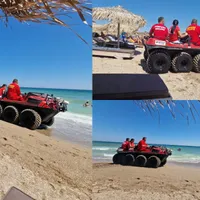 Au băut până au uitat de ei. Trei tineri, găsiţi pe o plajă din Vama Veche în comă alcoolică - Foto: ISU Dobrogea / imagine cu caracter ilustrativ