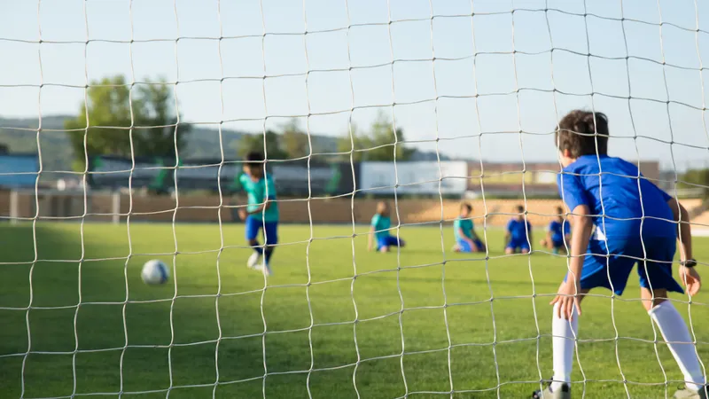 Copii pe terenul de fotbal- Foto: PEXELS PHOTOS