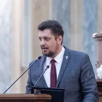 Claudiu Târziu (AUR), despre SIIJ: Noi suntem pentru păstrarea acestei secţii şi reformarea ei/FOTO: Facebook/Claudiu Târziu
