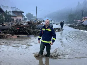 Inundatii la Suceava - Foto: ISU Suceava