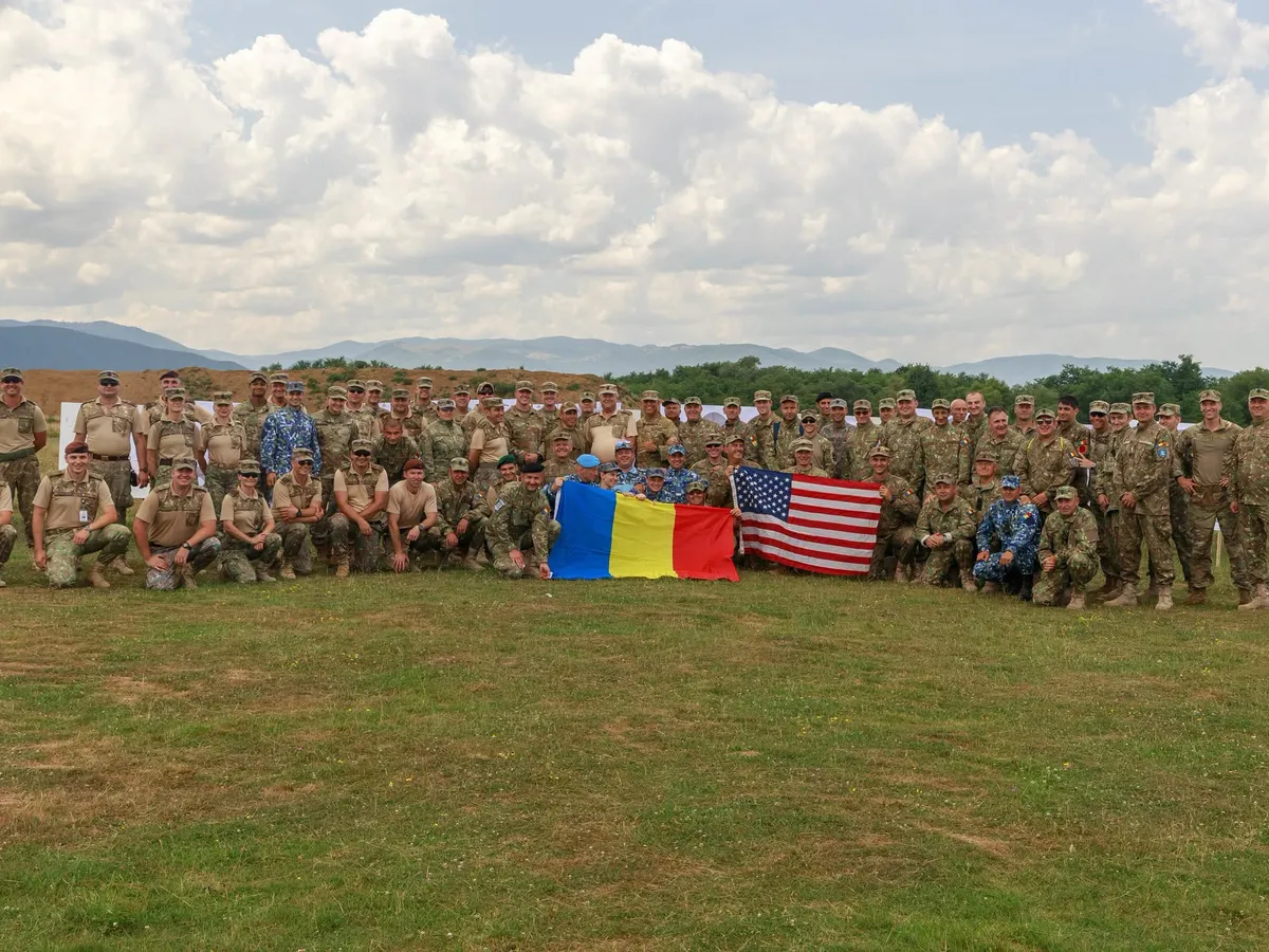 Ambasada SUA la București: Militarii americani și români lucrează pentru securitatea flancului estic al NATO - Foto: Facebook / U.S. Embassy Bucharest