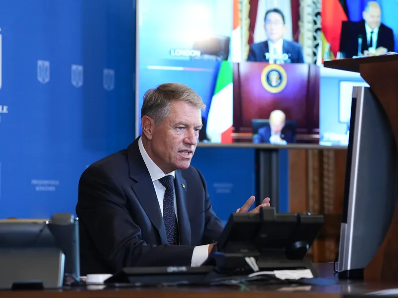 Iohannis: Lupta pentru combaterea corupției ne aduce mai aproape de Schengen și de aderarea la OCDE - FOTO: Facebook/Administratia Prezidentiala