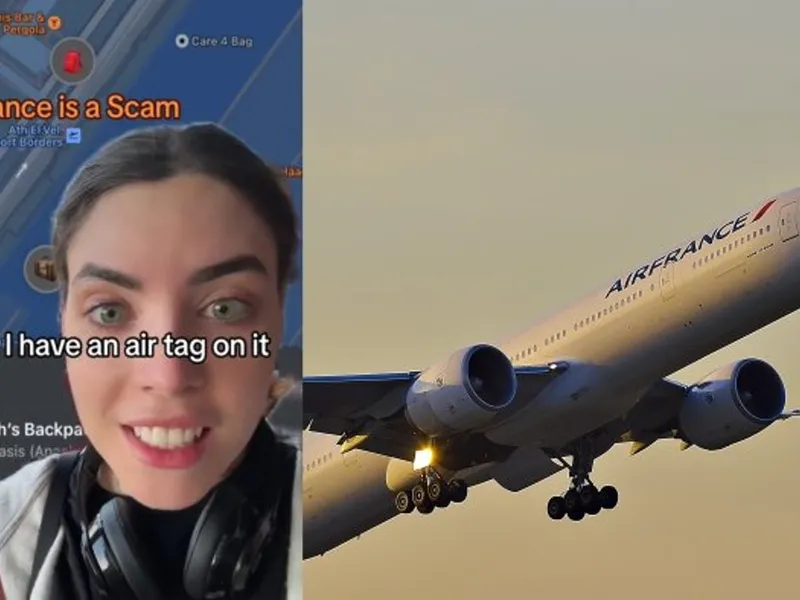 O femeie și-a găsit bagajul pierdut în avion după 2 luni. A rămas șocată când l-a deschis - Foto: Colaj/ Imagine cu caracter ilustrativ