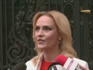 Firea, explicând cum a câștigat ea alegerile/FOTO: b1tv.ro