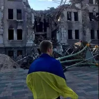 VIDEO Autoritățile impuse de ruși la Mariupol au decis să confiște toate proprietățile ucrainenilor/FOTO: Twitter/Lyla_lilas