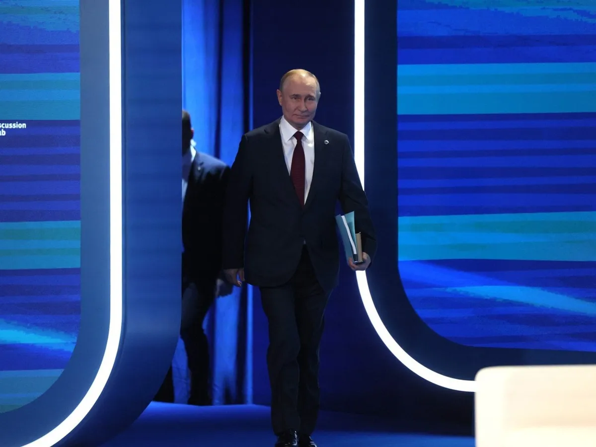 Putin se adresează națiunii și întregii lumi din „bârlogul” său din Valdai. Vrea o nouă ordine mondială  -  Foto: Profimedia Images (imagine cu  rol ilustrativ)
