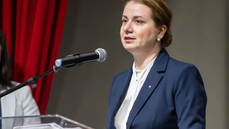 Ligia Deca, ministrul Educației Foto: Facebook/Ministerul Educației