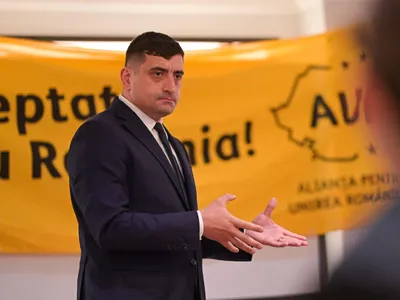 George Simion - Foto: Profimedia images