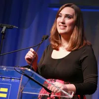 Sarah McBride / Foto: uk.finance.yahoo.com