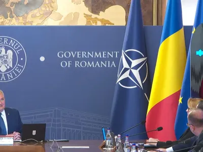 VIDEO Ciucă are consilier guvernamental robot, ce va distribui la miniştri solicitările românilor - Foto: captură video YouTube/gov.ro