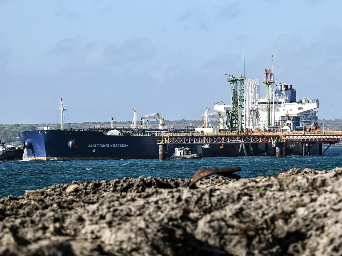 110 petroliere rusești, în afara sancțiunilor SUA - Foto: Profimedia Images (imagine cu rol ilustrativ)